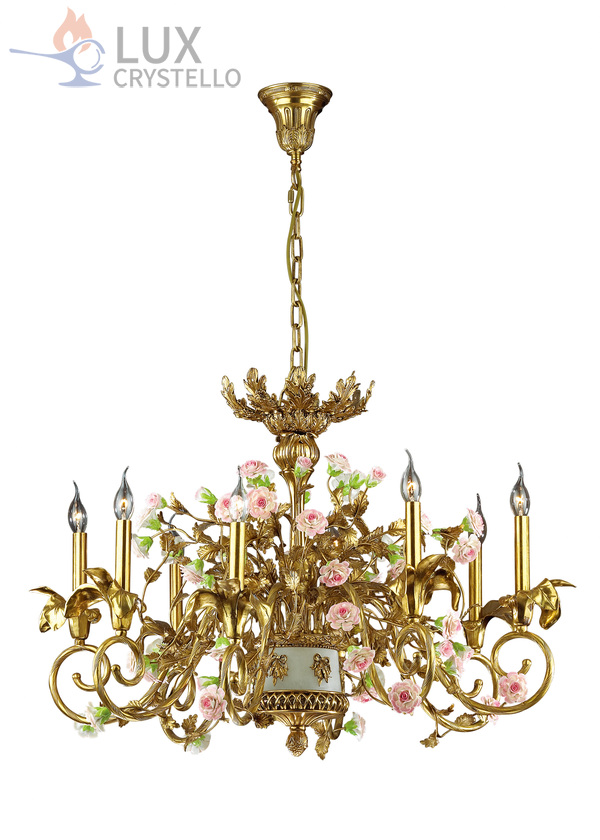 french style Brass chandeliers manufacturer-MD1144-8
