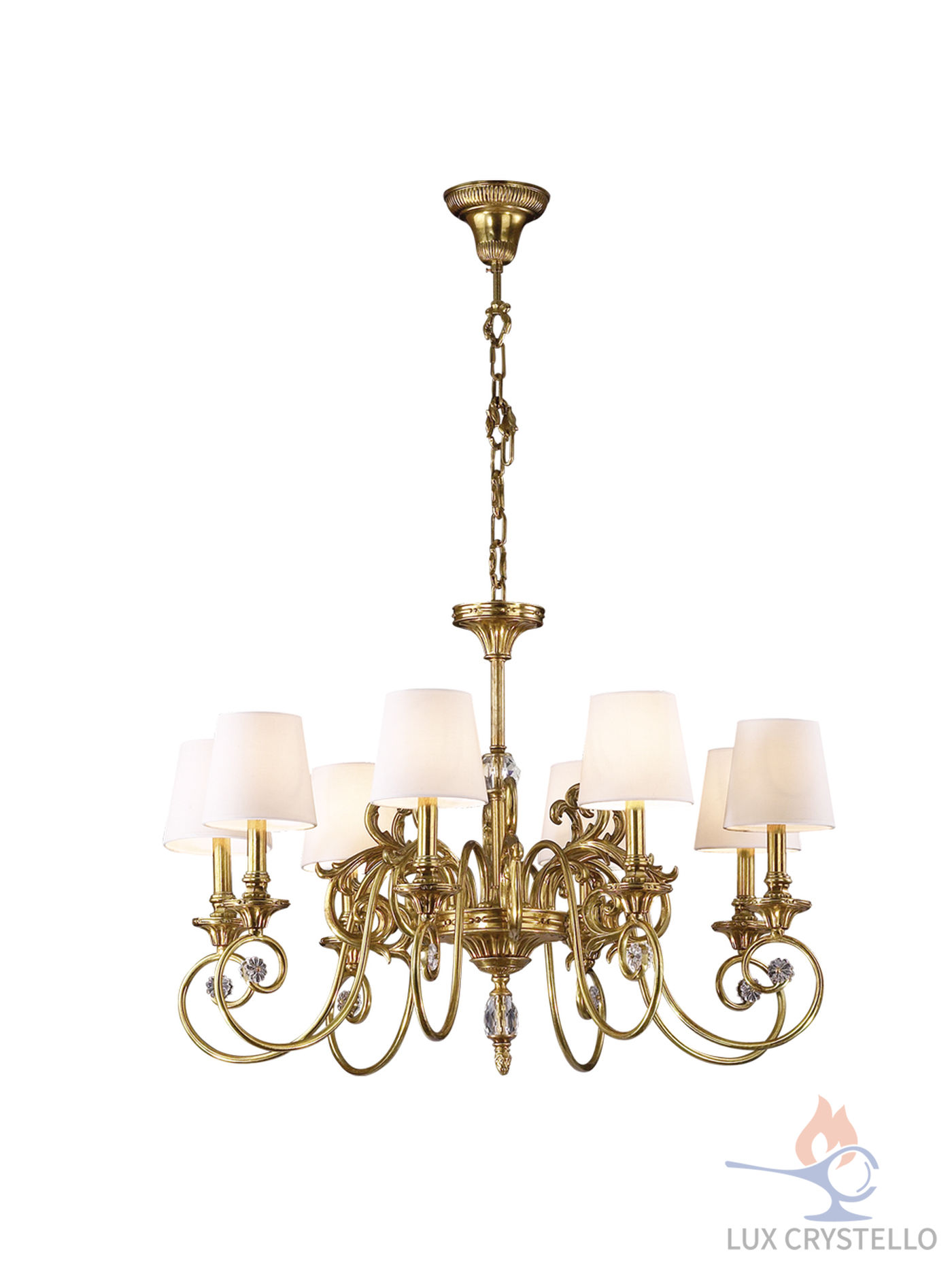 french style Brass chandeliers manufacturer-MD1145-8