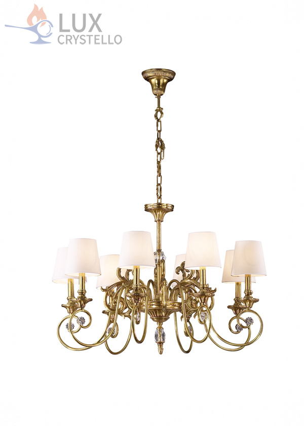 french style Brass chandeliers manufacturer-MD1145-8