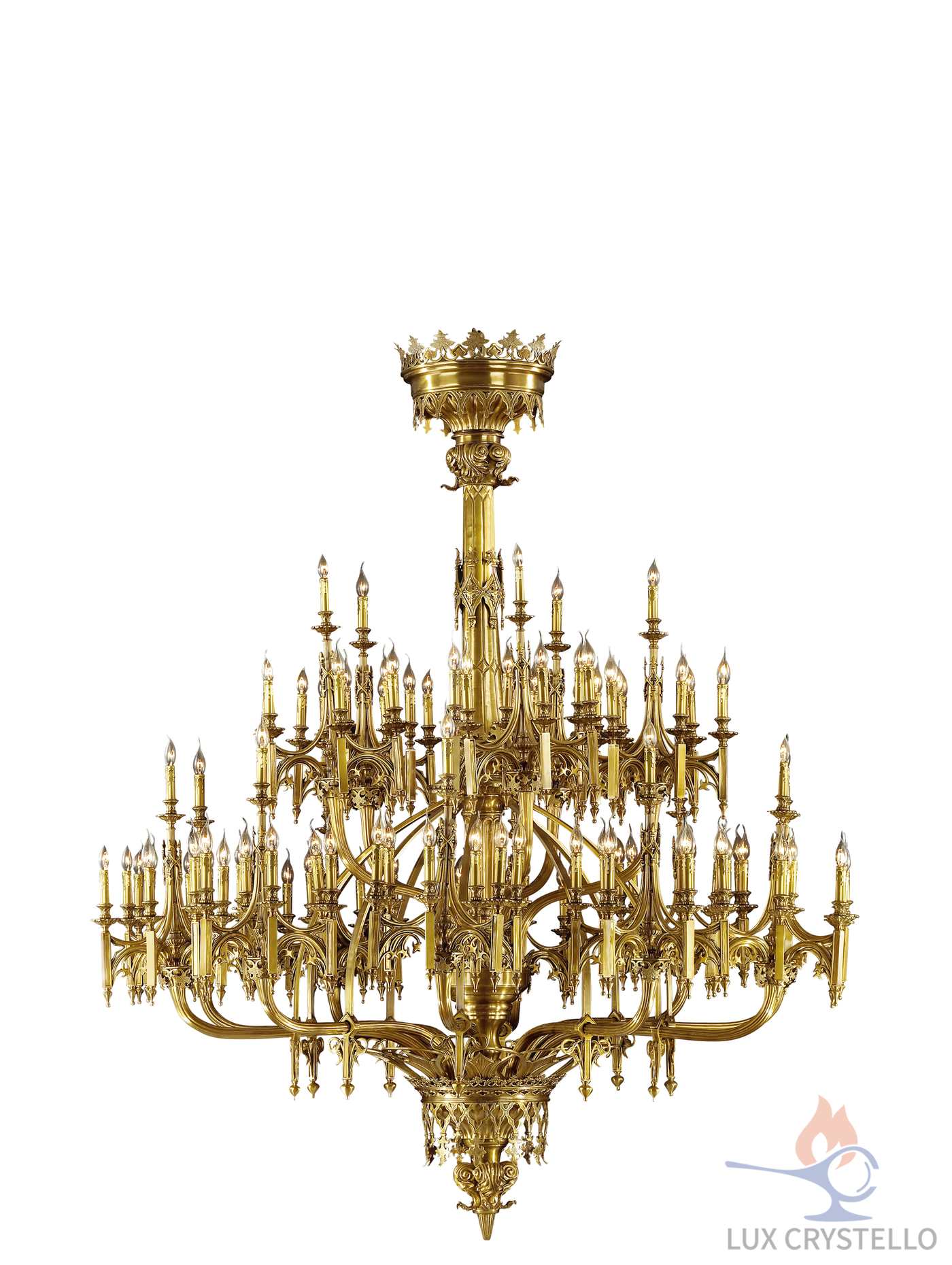 french style Brass chandeliers manufacturer-MD1151-105