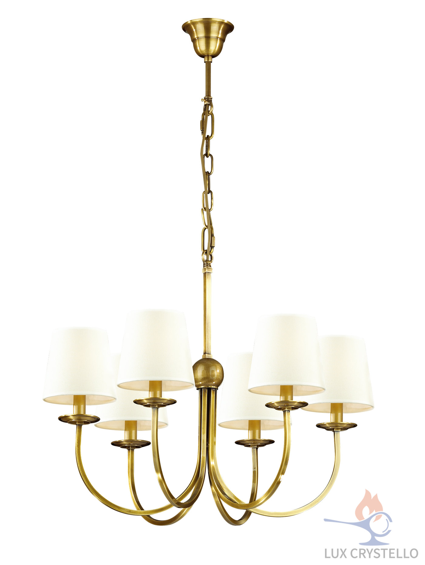 french style Brass chandeliers manufacturer-MD1159-6