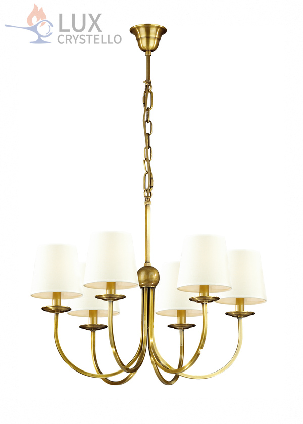 french style Brass chandeliers manufacturer-MD1159-6