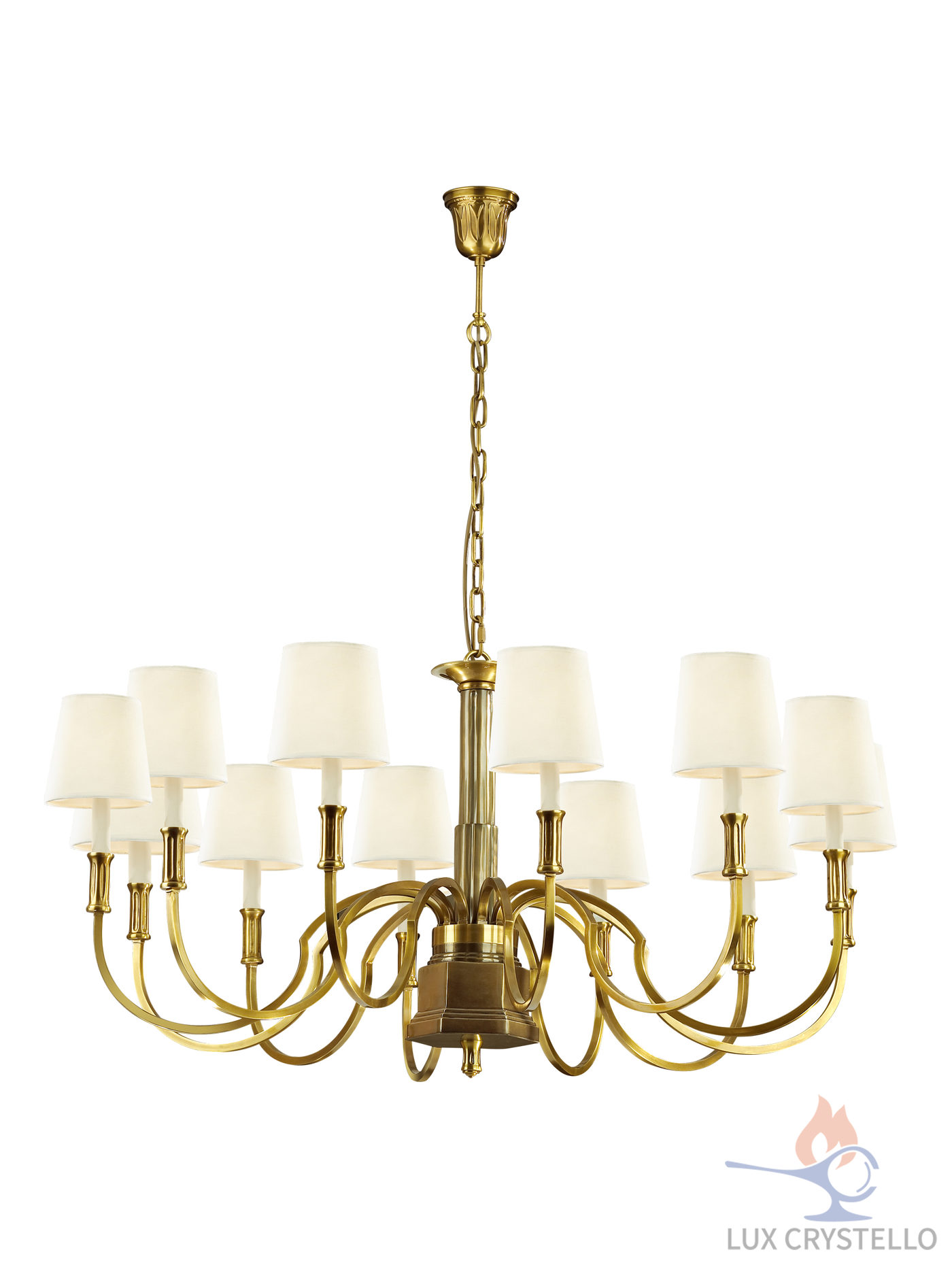 french style Brass chandeliers manufacturer-MD1161-12