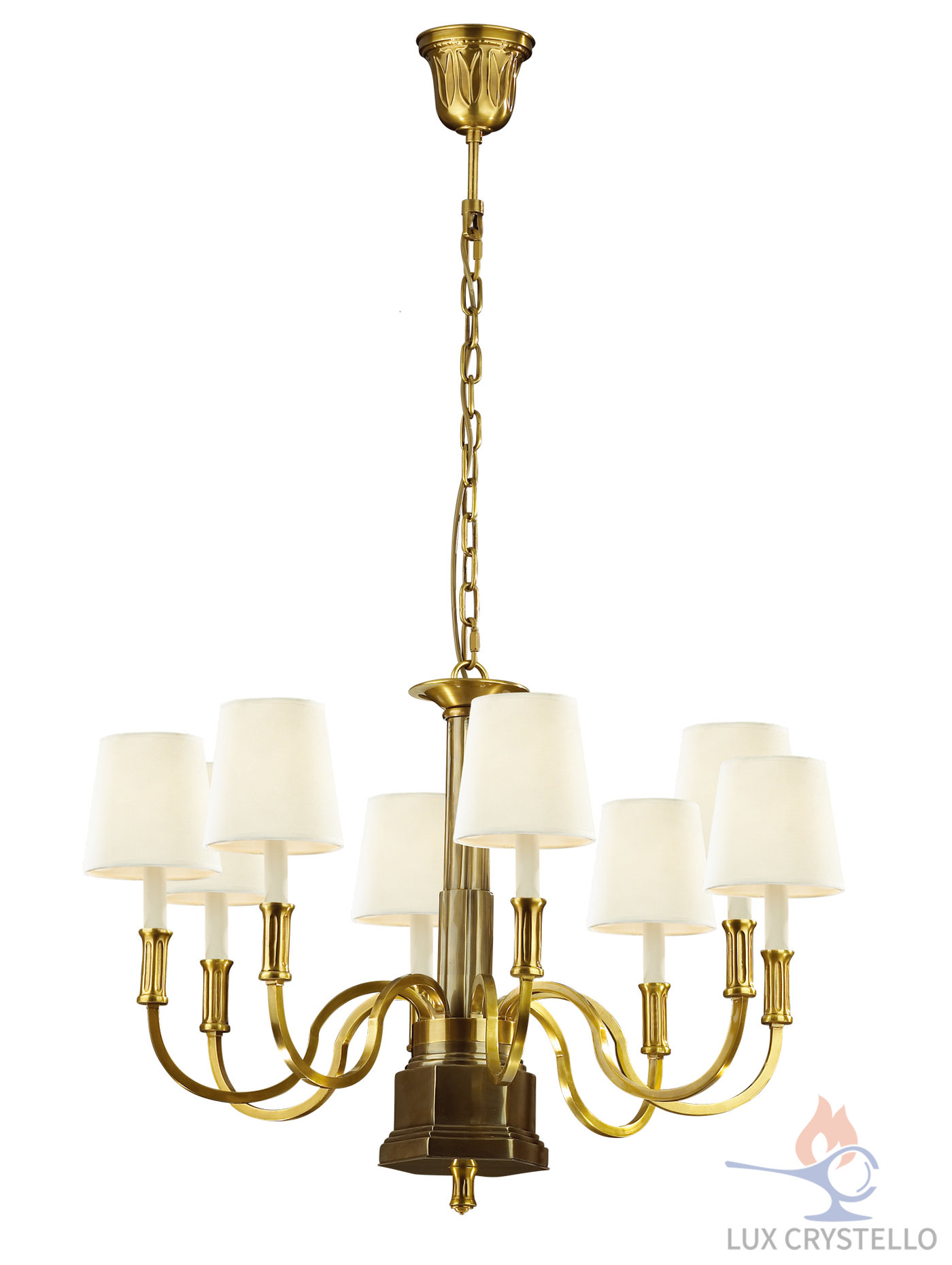 french style Brass chandeliers manufacturer-MD1161-8