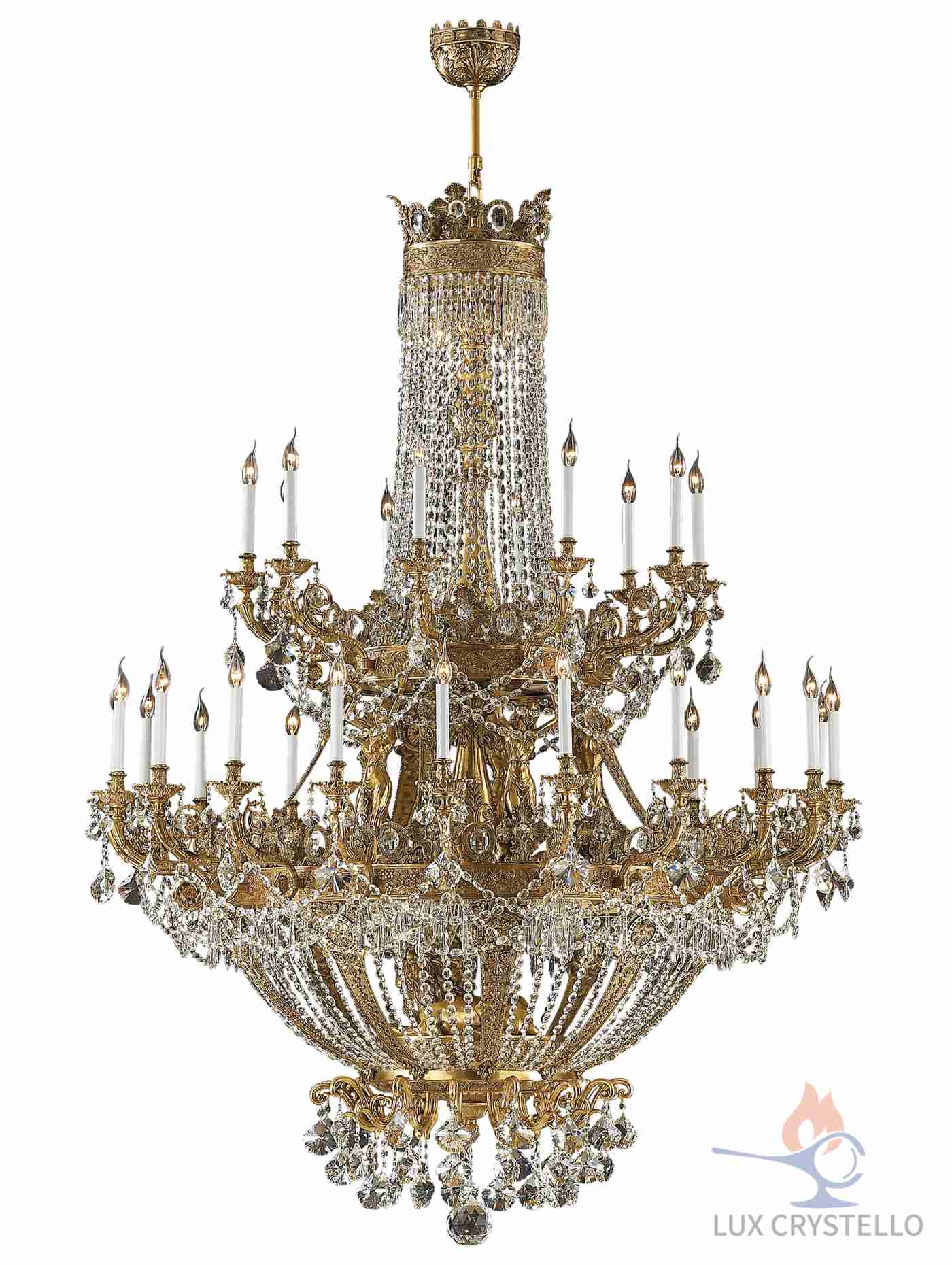 french style Brass chandeliers manufacturer-MD1162-30