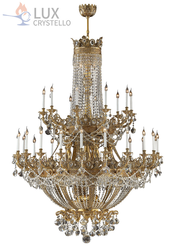 french style Brass chandeliers manufacturer-MD1162-30+3