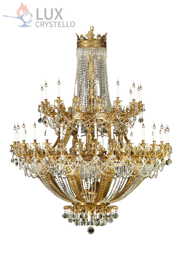 french style Brass chandeliers manufacturer-MD1162-48