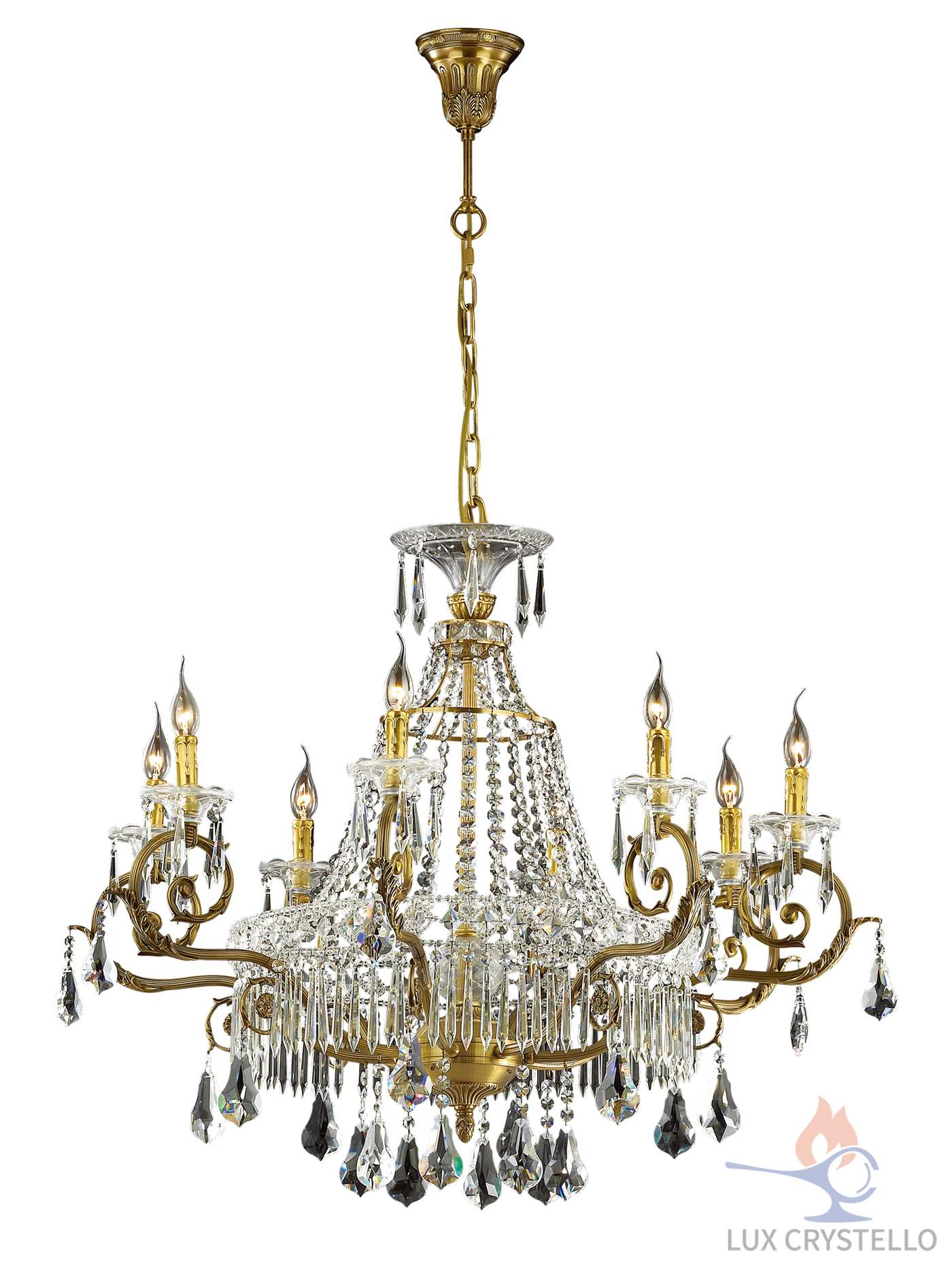 french style Brass chandeliers manufacturer-MD1163-8