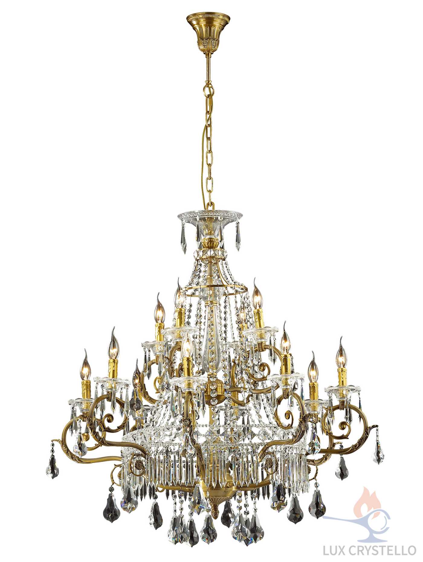 french style Brass chandeliers manufacturer-MD1163-8