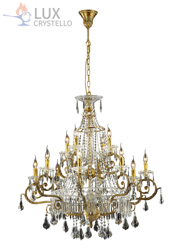 french style Brass chandeliers manufacturer-MD1163-8+4