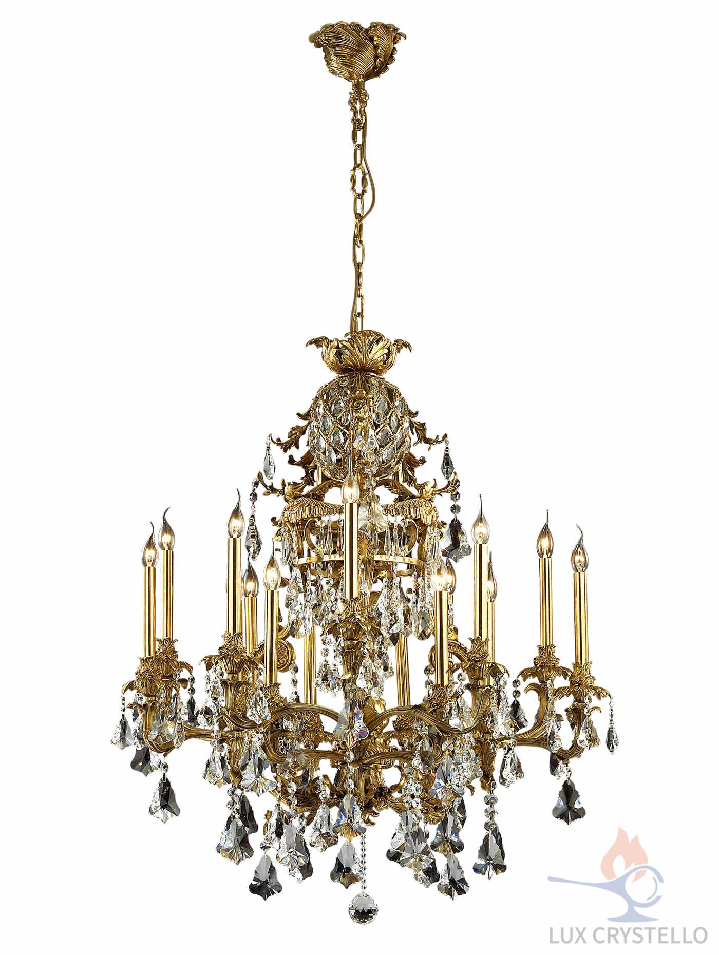 french style Brass chandeliers manufacturer-MD1167-15
