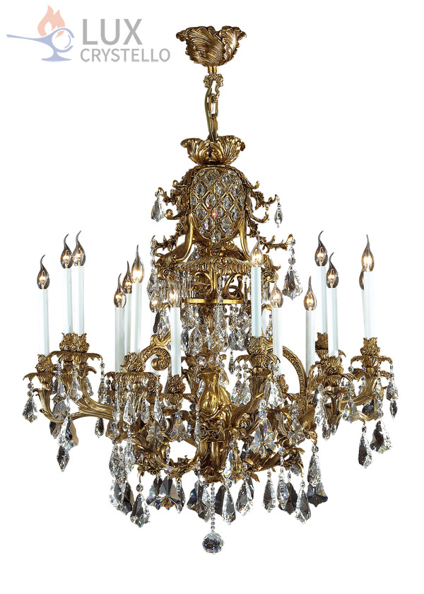 french style Brass chandeliers manufacturer-MD1167-18