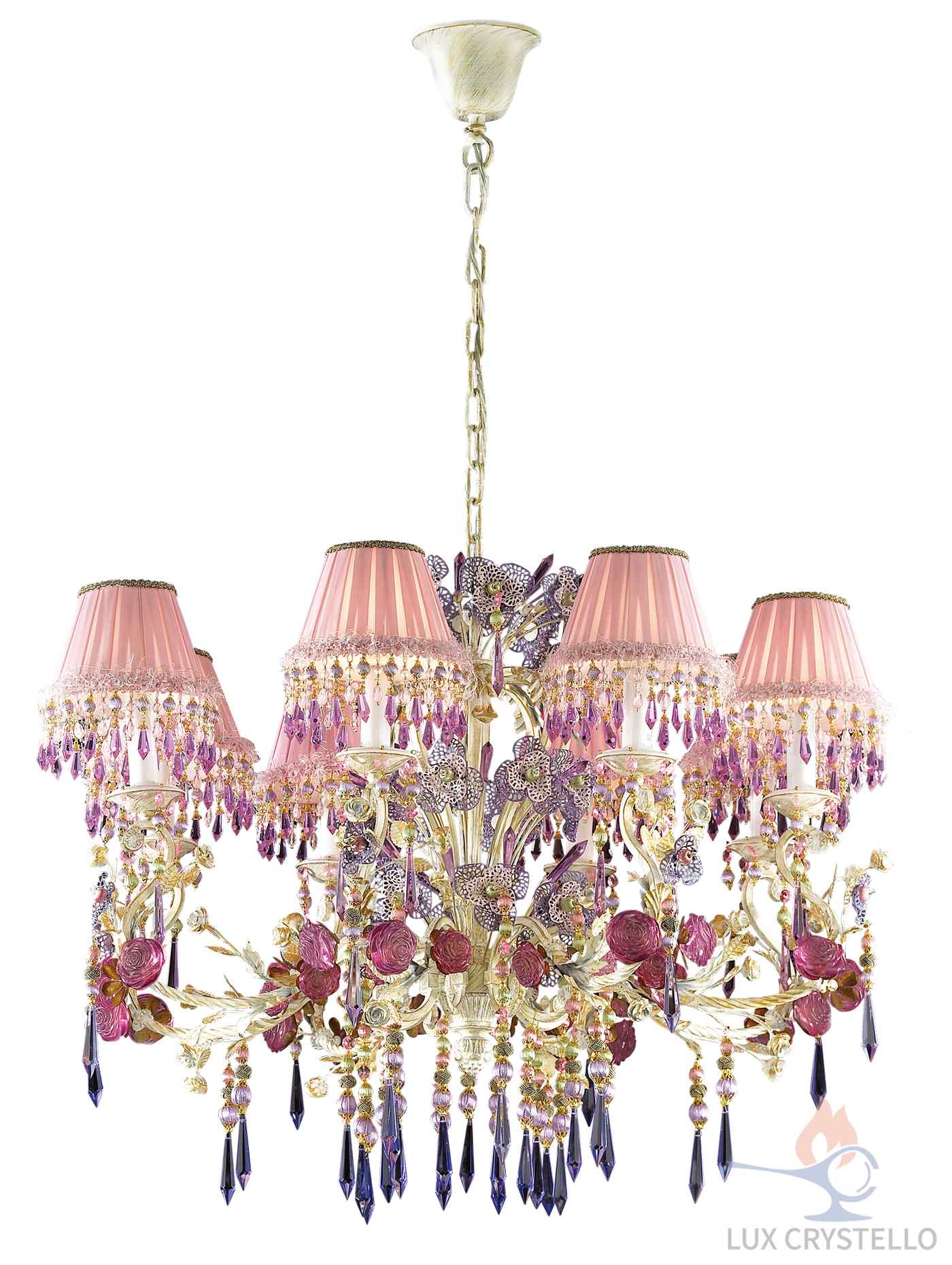 french style Brass chandeliers manufacturer-MD1169-8B