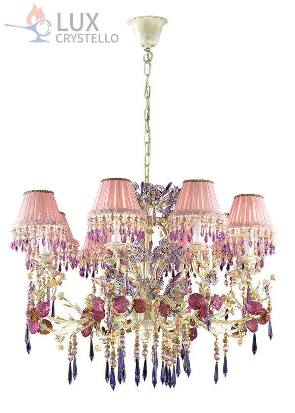 french style Brass chandeliers manufacturer-MD1169-8B