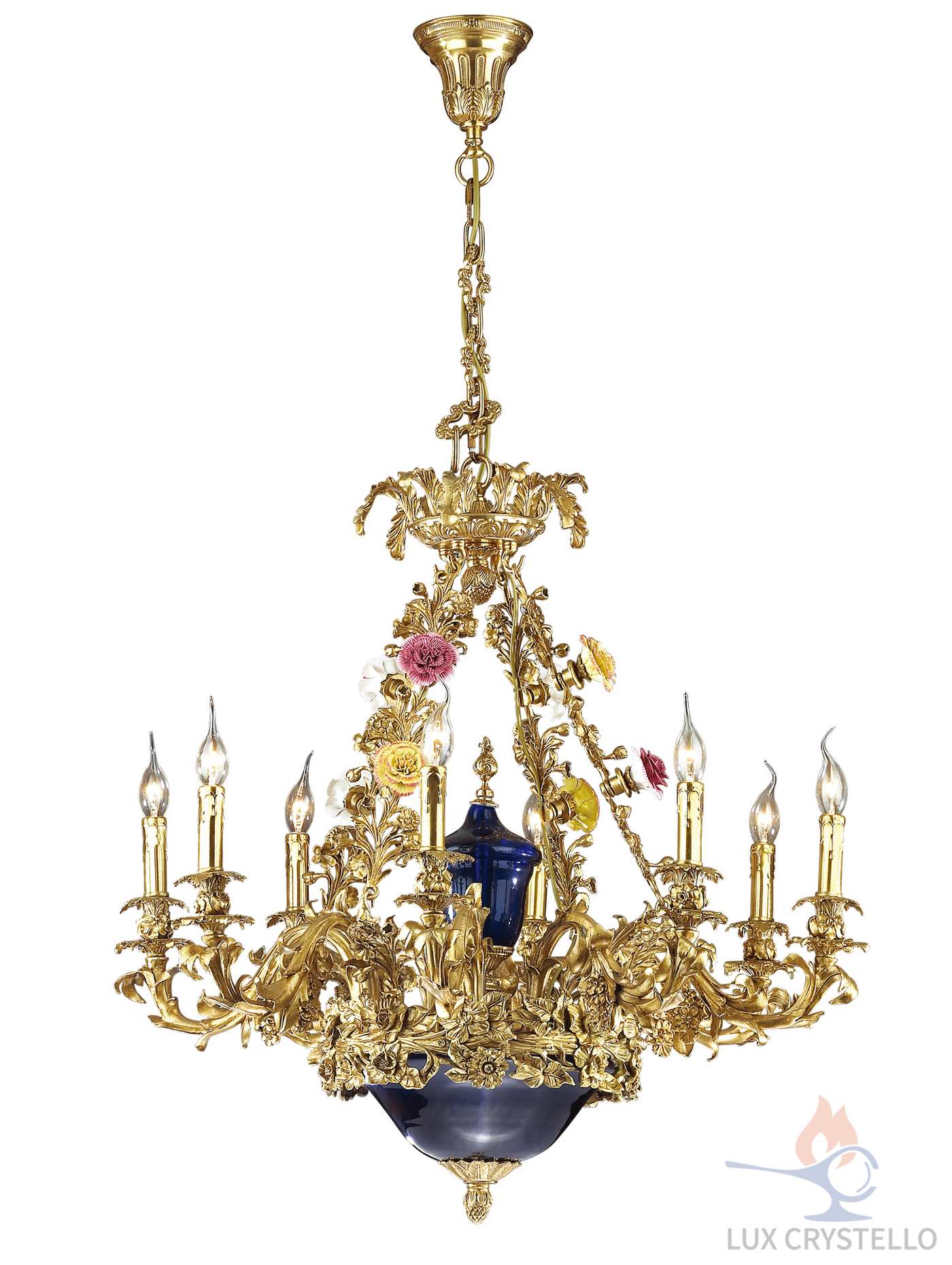 french style Brass chandeliers manufacturer-MD1171-8