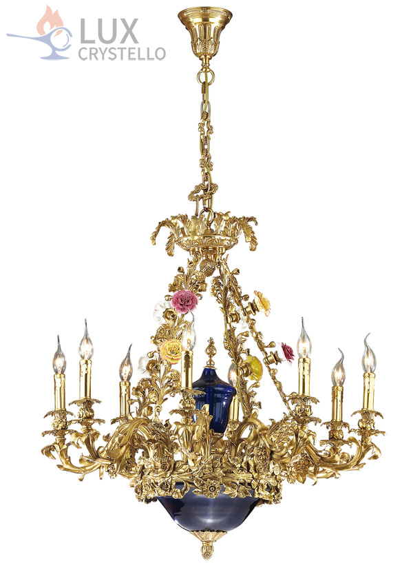 french style Brass chandeliers manufacturer-MD1171-8