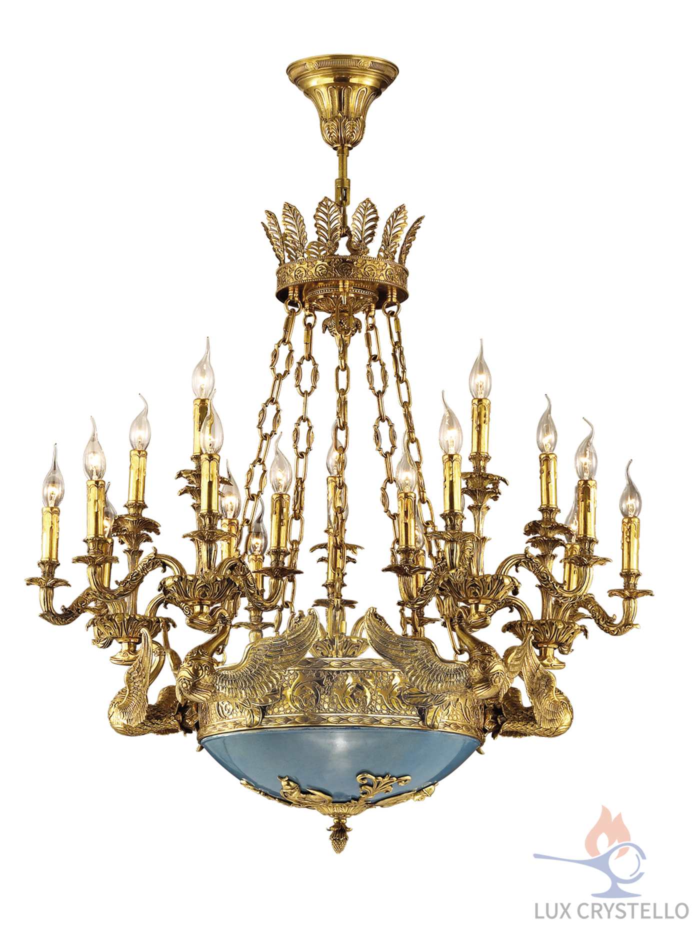 french style Brass chandeliers manufacturer-MD1203-20