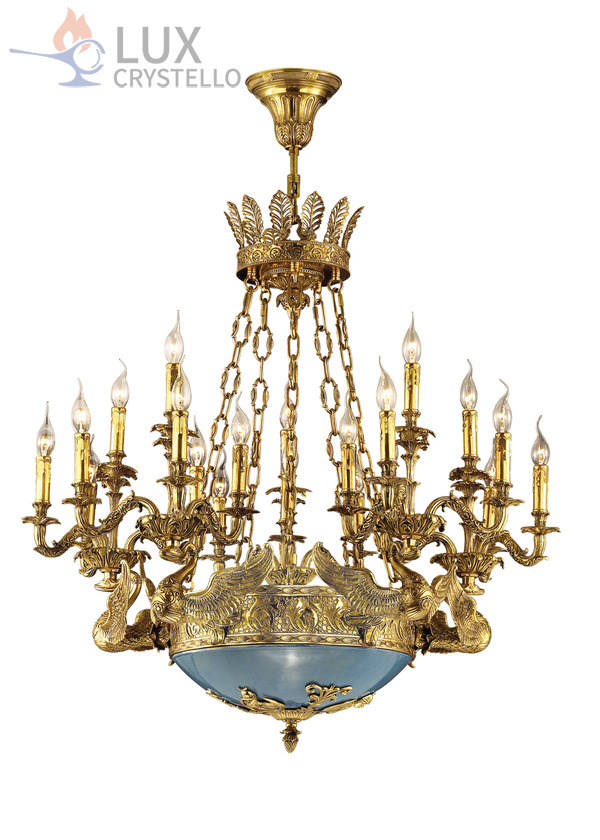 french style Brass chandeliers manufacturer-MD1203-20