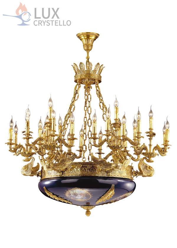 french style Brass chandeliers manufacturer-MD1203-30