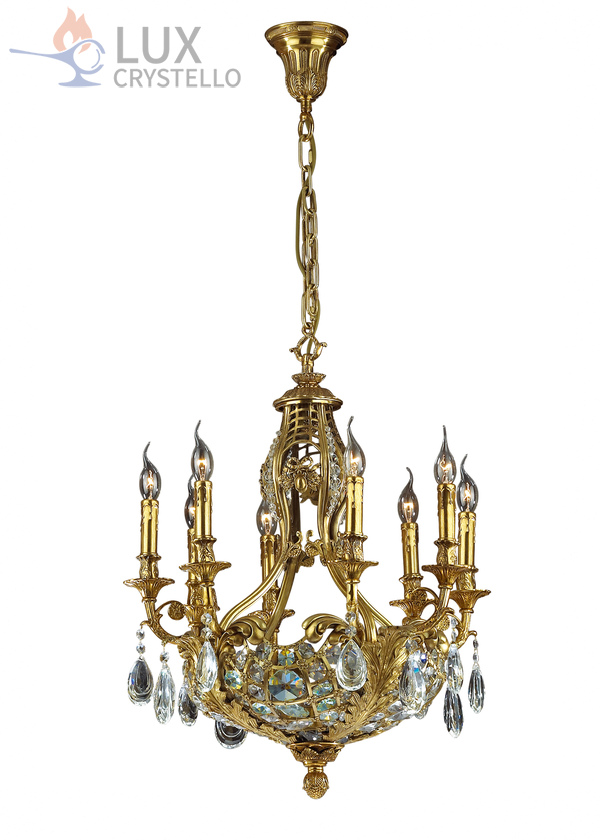 french style Brass chandeliers manufacturer-MD1208-8