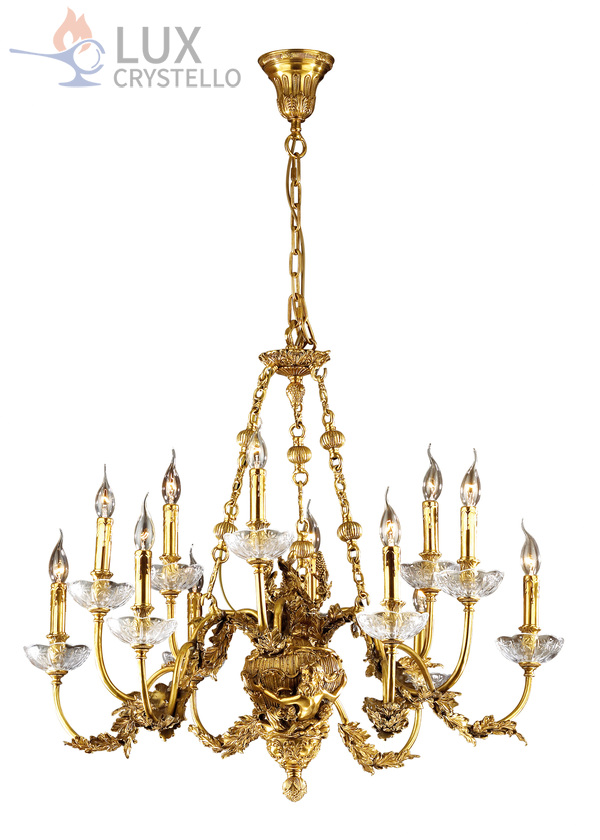 french style Brass chandeliers manufacturer-MD1209-12 french style Brass chandeliers manufacturer-MD1209-12