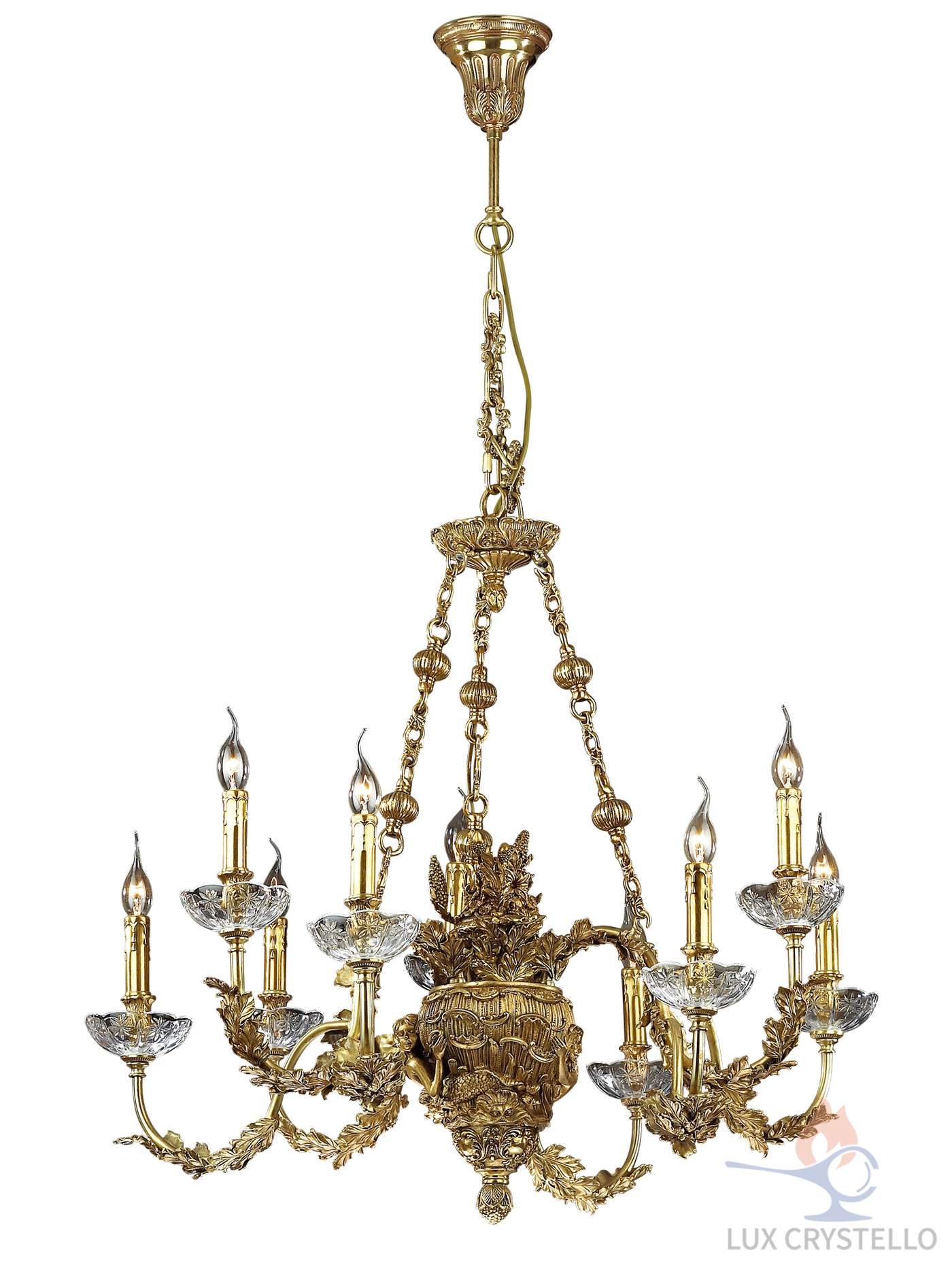 french style Brass chandeliers manufacturer-MD1209-9