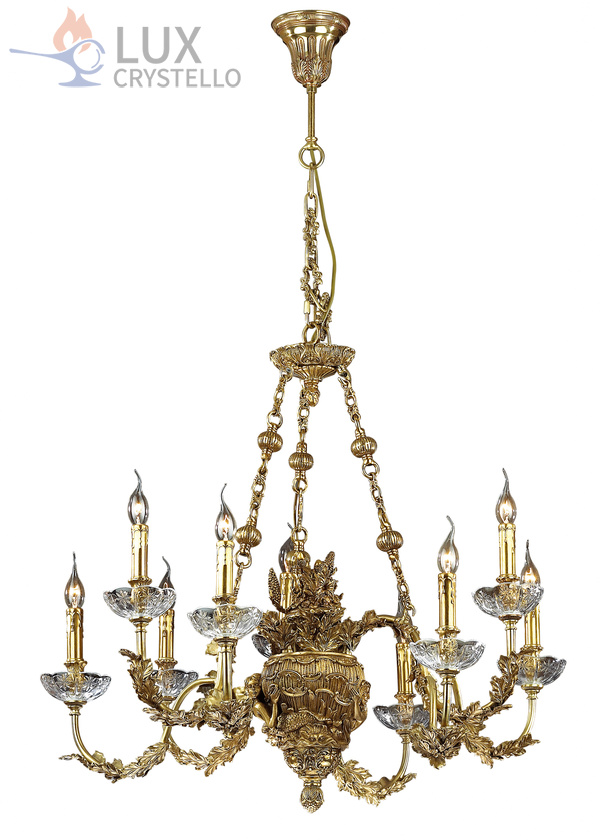 french style Brass chandeliers manufacturer-MD1209-9