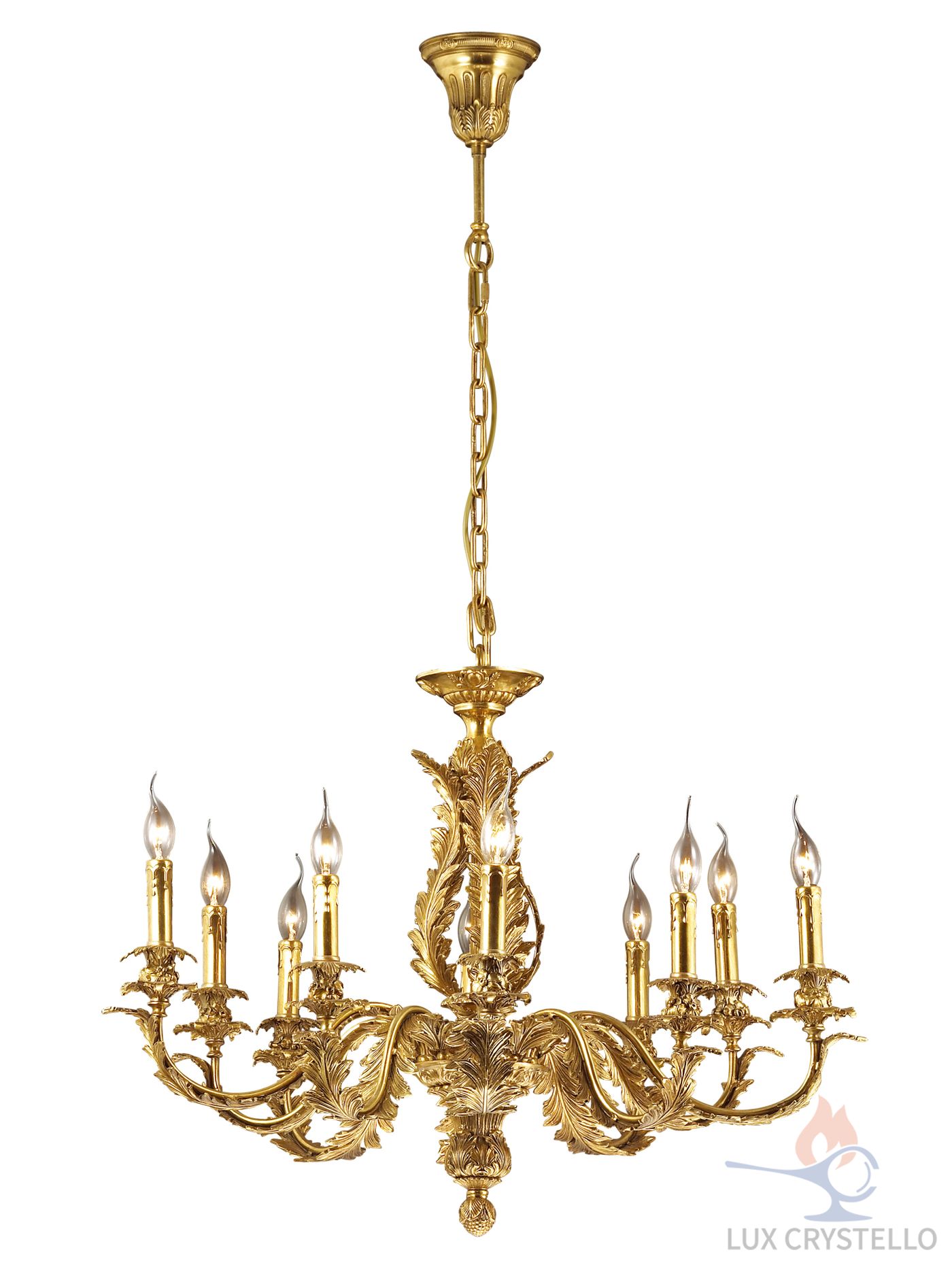 french style Brass chandeliers manufacturer-MD1210-5