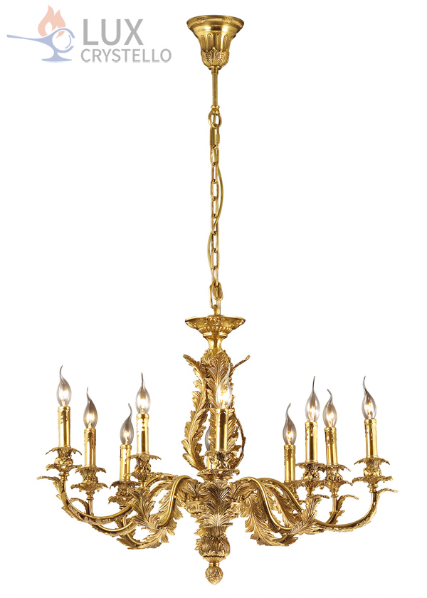 french style Brass chandeliers manufacturer-MD1210-5+5 french style Brass chandeliers manufacturer-MD1210-5+5