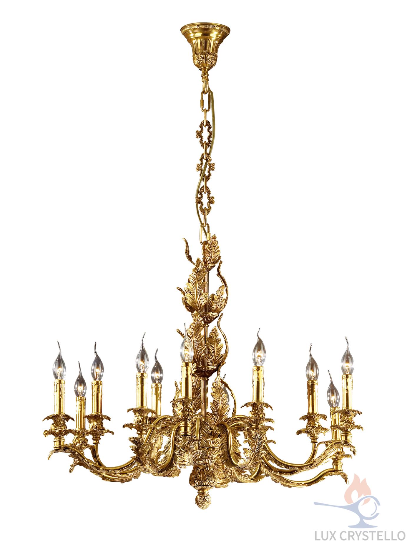 french style Brass chandeliers manufacturer-MD1210-6