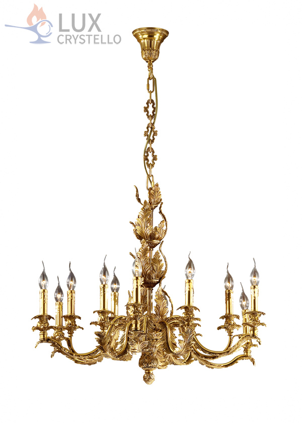 french style Brass chandeliers manufacturer-MD1210-6+6 french style Brass chandeliers manufacturer-MD1210-6+6