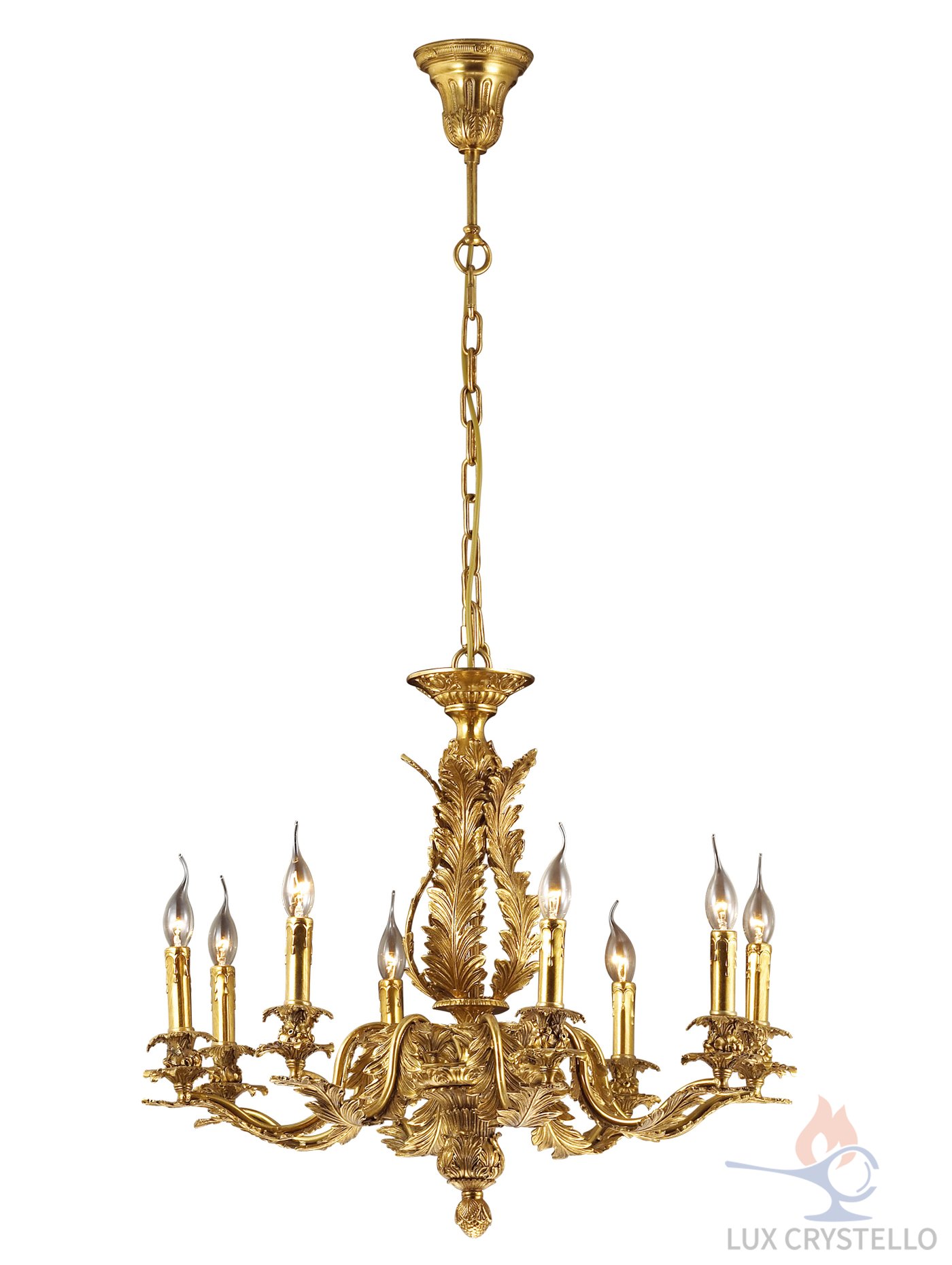french style Brass chandeliers manufacturer-MD1210-8