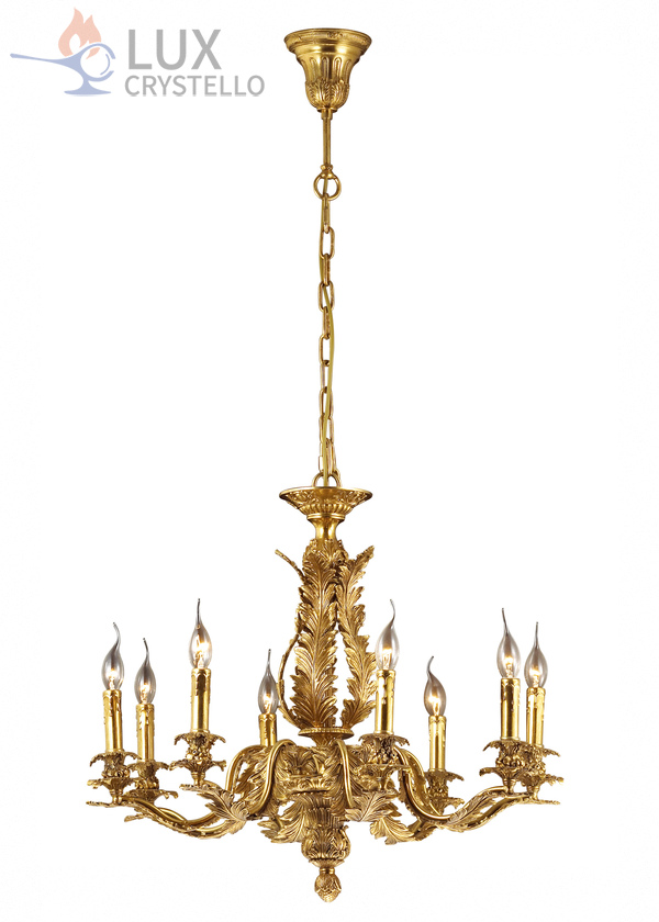 french style Brass chandeliers manufacturer-MD1210-8 french style Brass chandeliers manufacturer-MD1210-8