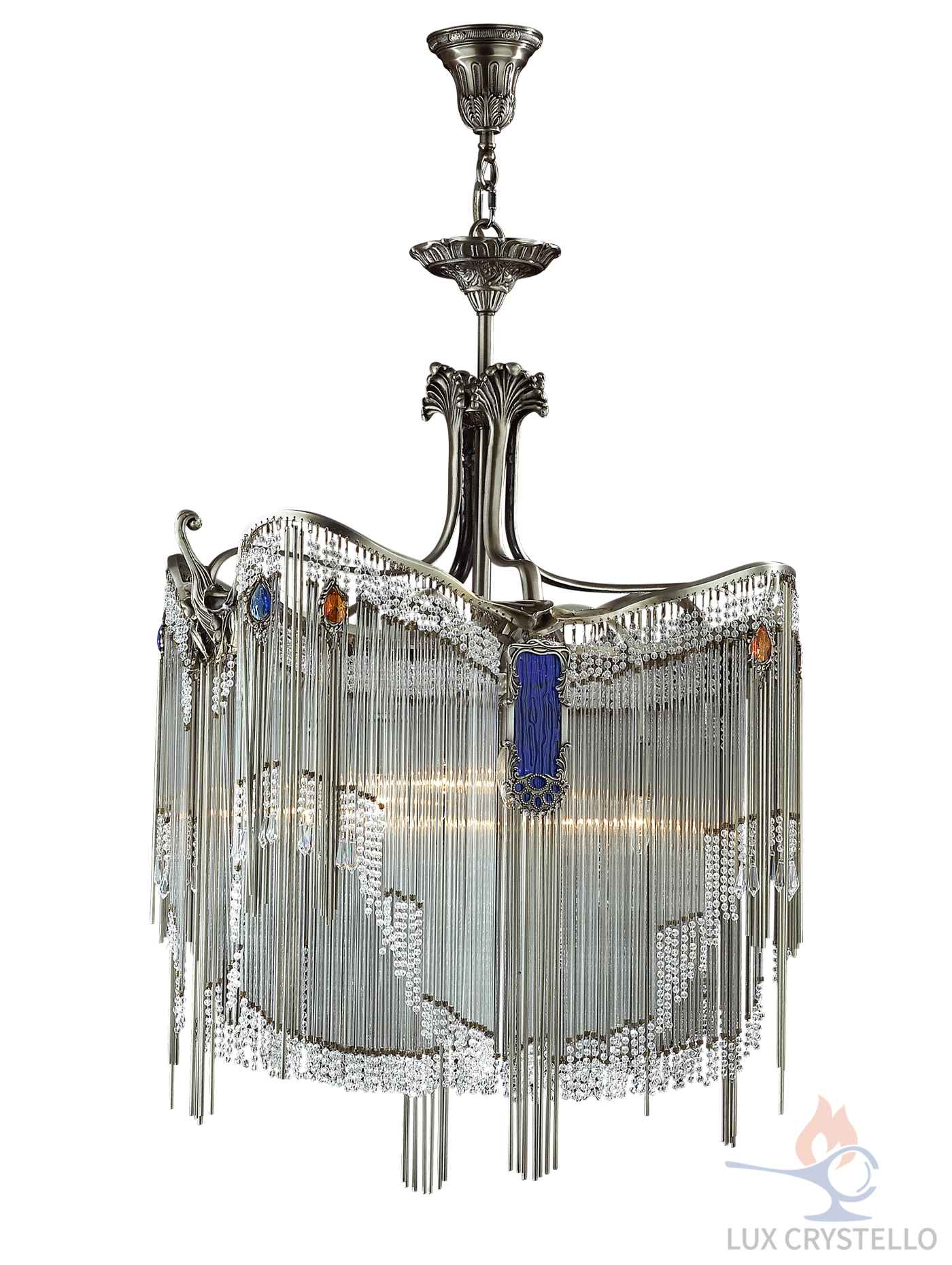 french style Brass chandeliers manufacturer-MD1211-6