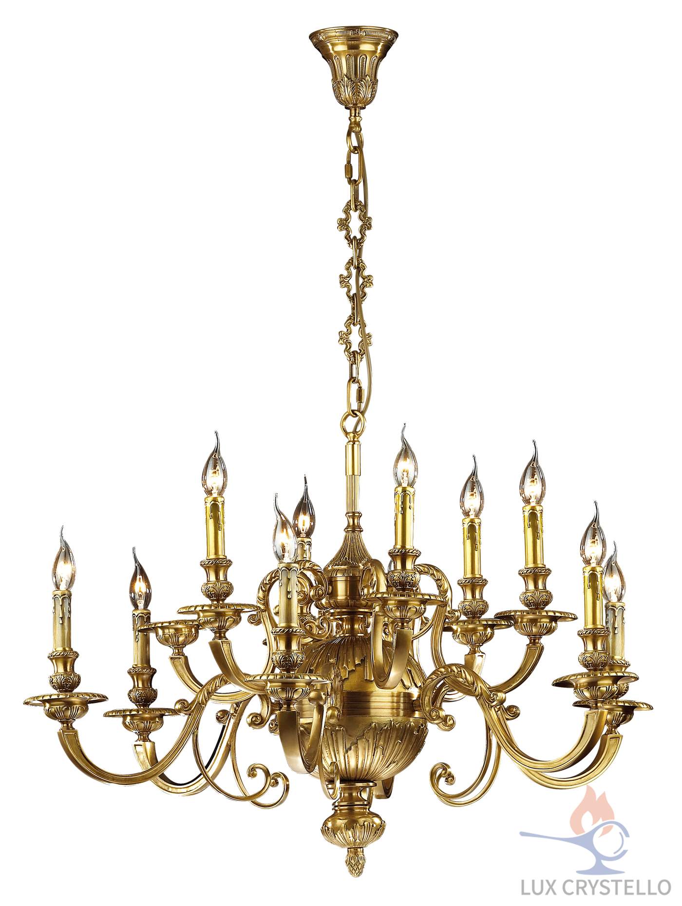 french style Brass chandeliers manufacturer-MD1212-6