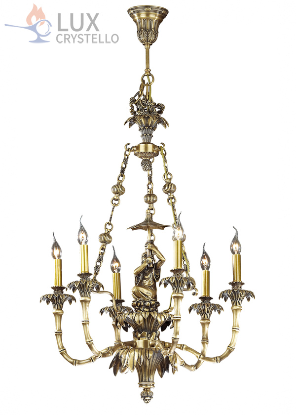 french style Brass chandeliers manufacturer-MD1213-6 french style Brass chandeliers manufacturer-MD1213-6