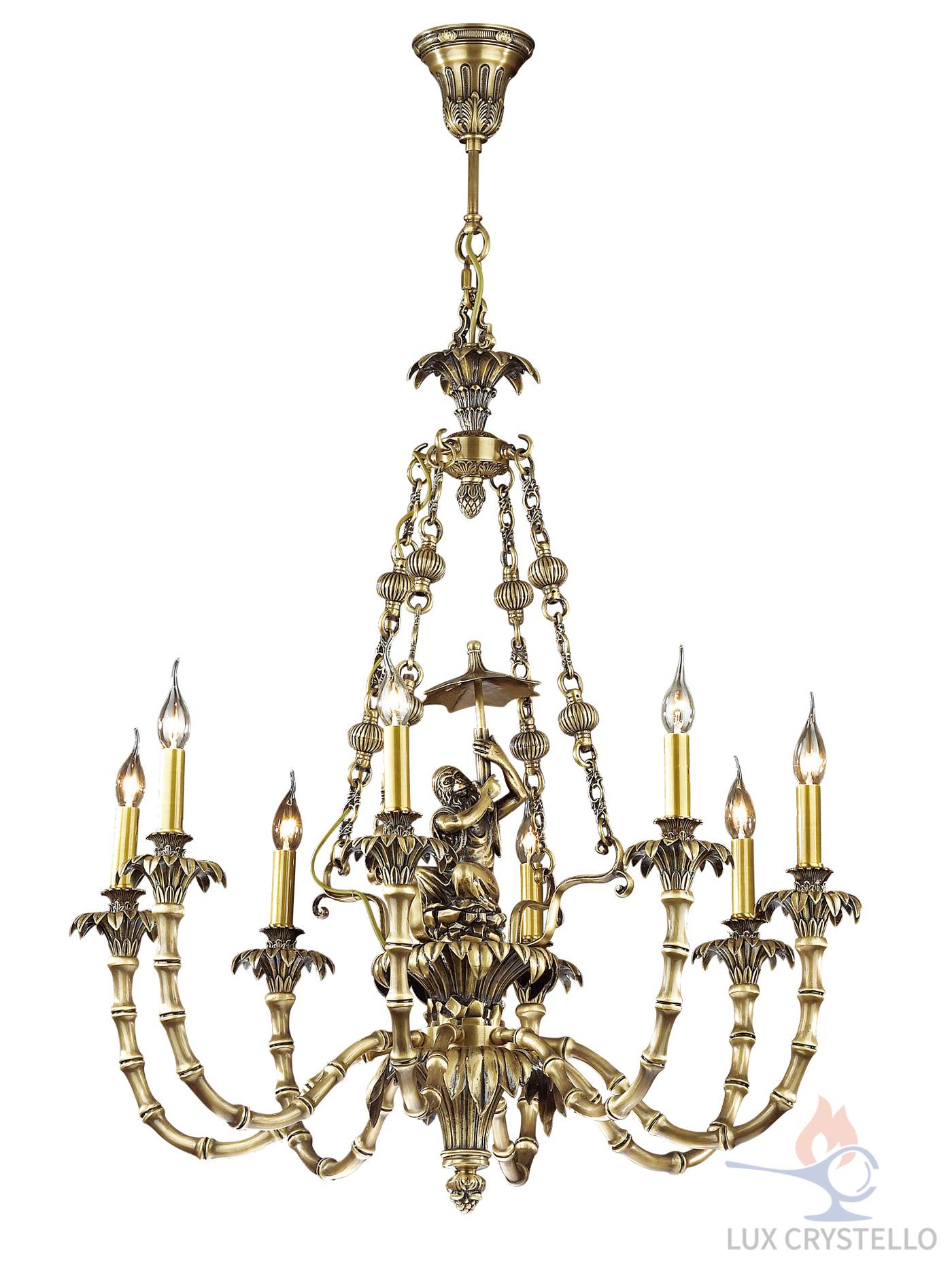 french style Brass chandeliers manufacturer-MD1213-8