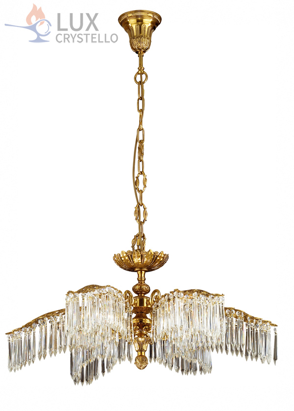 french style Brass chandeliers manufacturer-MD1216-6（1229used）