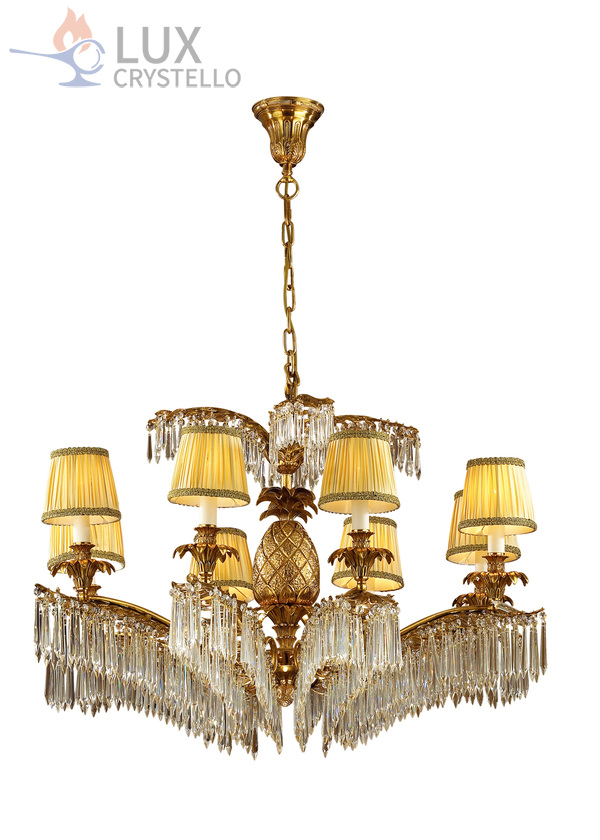 french style Brass chandeliers manufacturer-MD1216-8B french style Brass chandeliers manufacturer-MD1216-8B