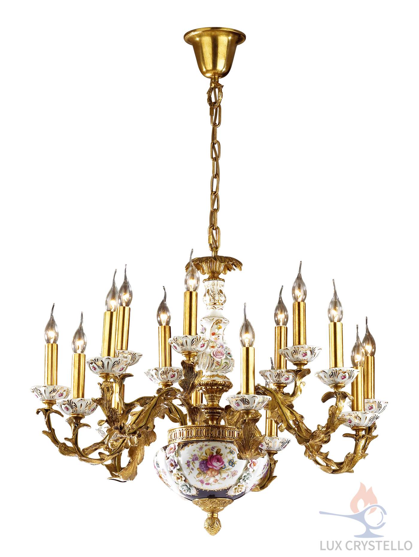 french style Brass chandeliers manufacturer-MD1225-15
