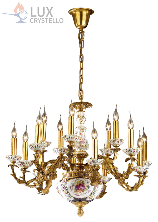 french style Brass chandeliers manufacturer-MD1225-15 french style Brass chandeliers manufacturer-MD1225-15
