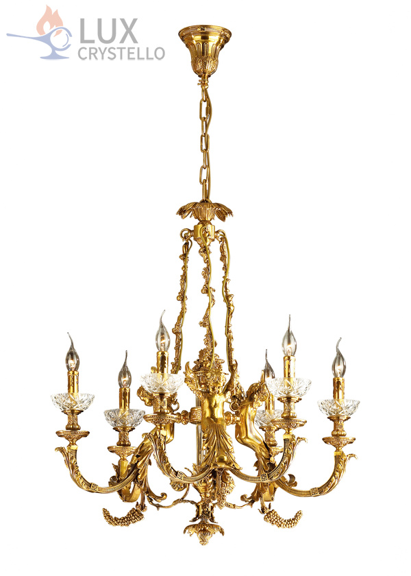 french style Brass chandeliers manufacturer-MD1230-6 french style Brass chandeliers manufacturer-MD1230-6