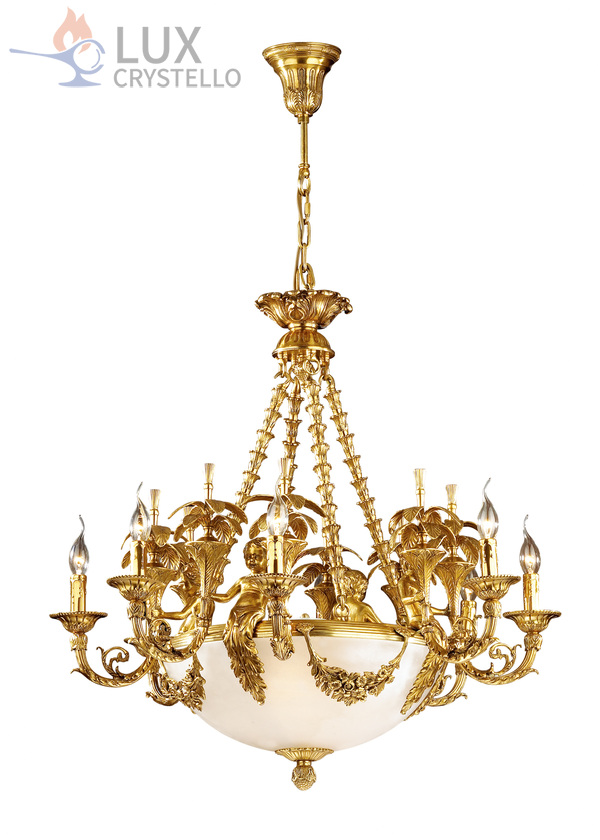 french style Brass chandeliers manufacturer-MD1236-8+2 french style Brass chandeliers manufacturer-MD1236-8+2
