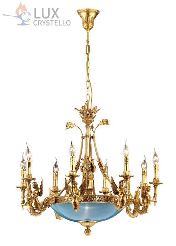 french style Brass chandeliers manufacturer-MD1239-8 french style Brass chandeliers manufacturer-MD1239-8