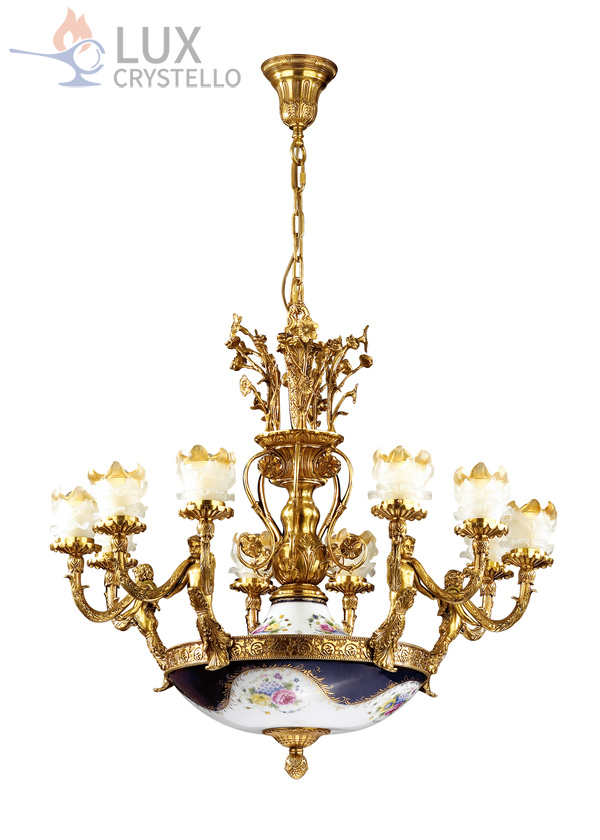 french style Brass chandeliers manufacturer-MD1240-10 french style Brass chandeliers manufacturer-MD1240-10