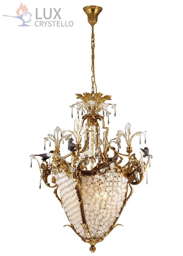 french style Brass chandeliers manufacturer-MD1250-4B french style Brass chandeliers manufacturer-MD1250-4B