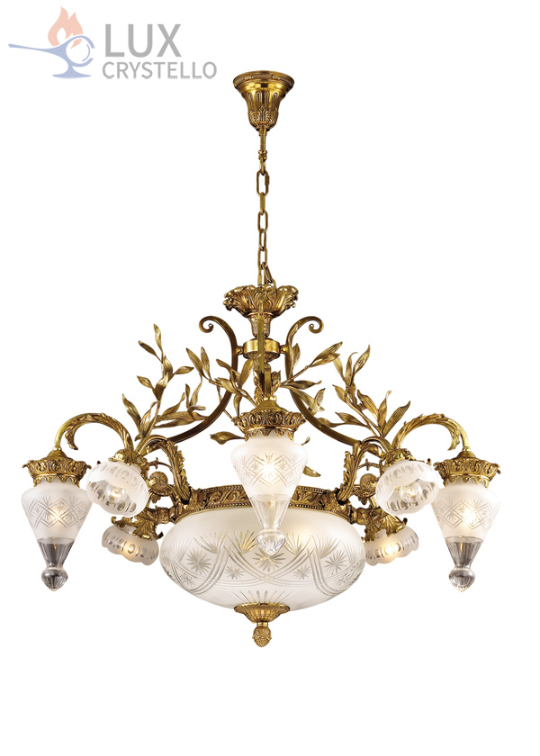 french style Brass chandeliers manufacturer-MD1256-4+4+2 french style Brass chandeliers manufacturer-MD1256-4+4+2