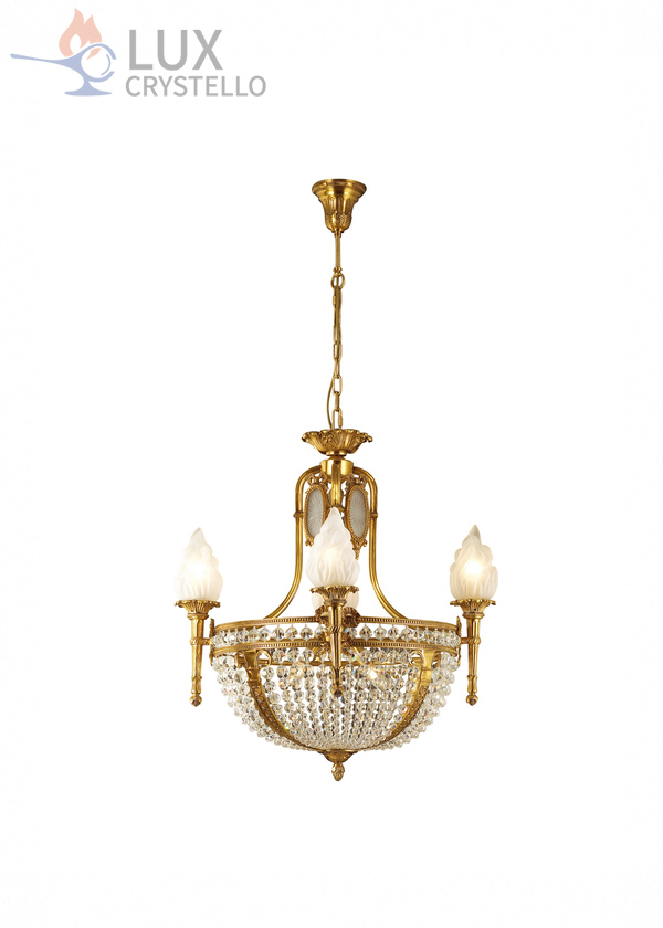 french style Brass chandeliers manufacturer-MD1267-4+4 french style Brass chandeliers manufacturer-MD1267-4+4