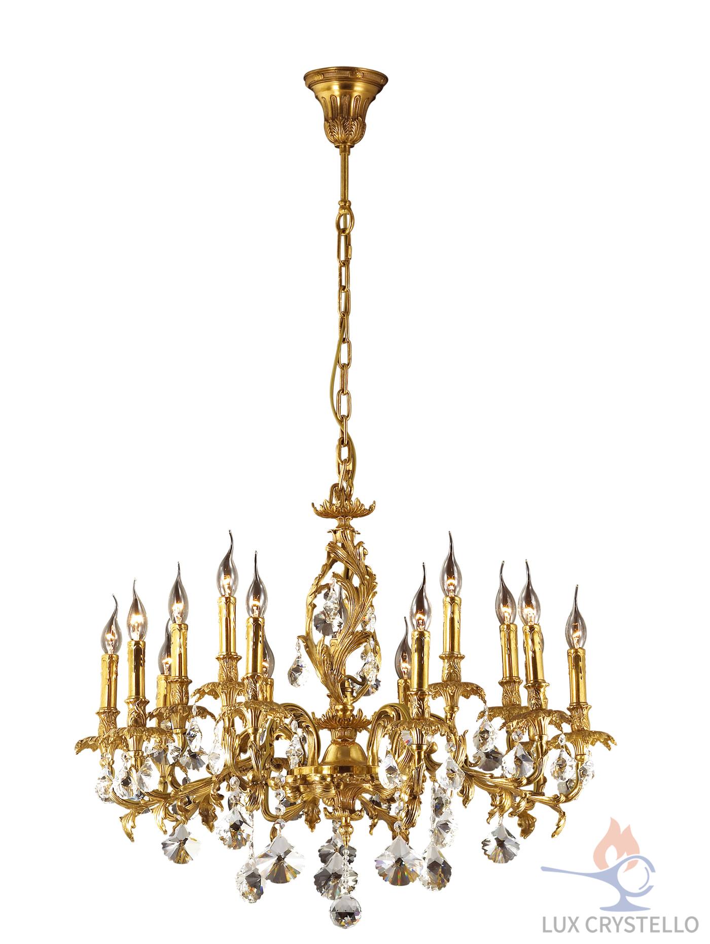 french style Brass chandeliers manufacturer-MD1268-15