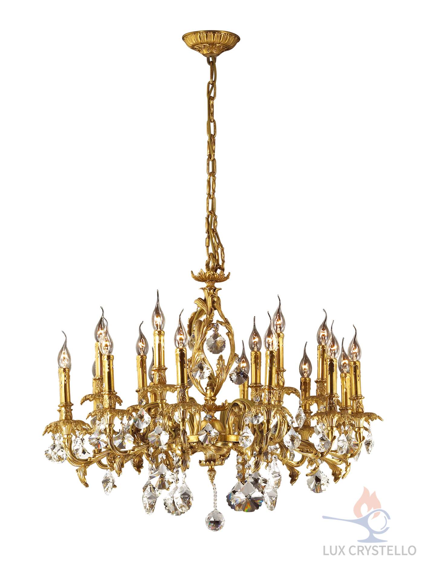 french style Brass chandeliers manufacturer-MD1268-18
